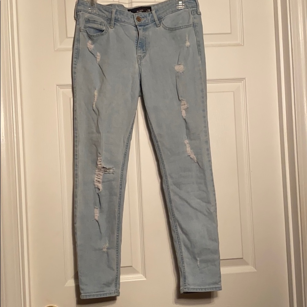 Hollister Crop Jeans